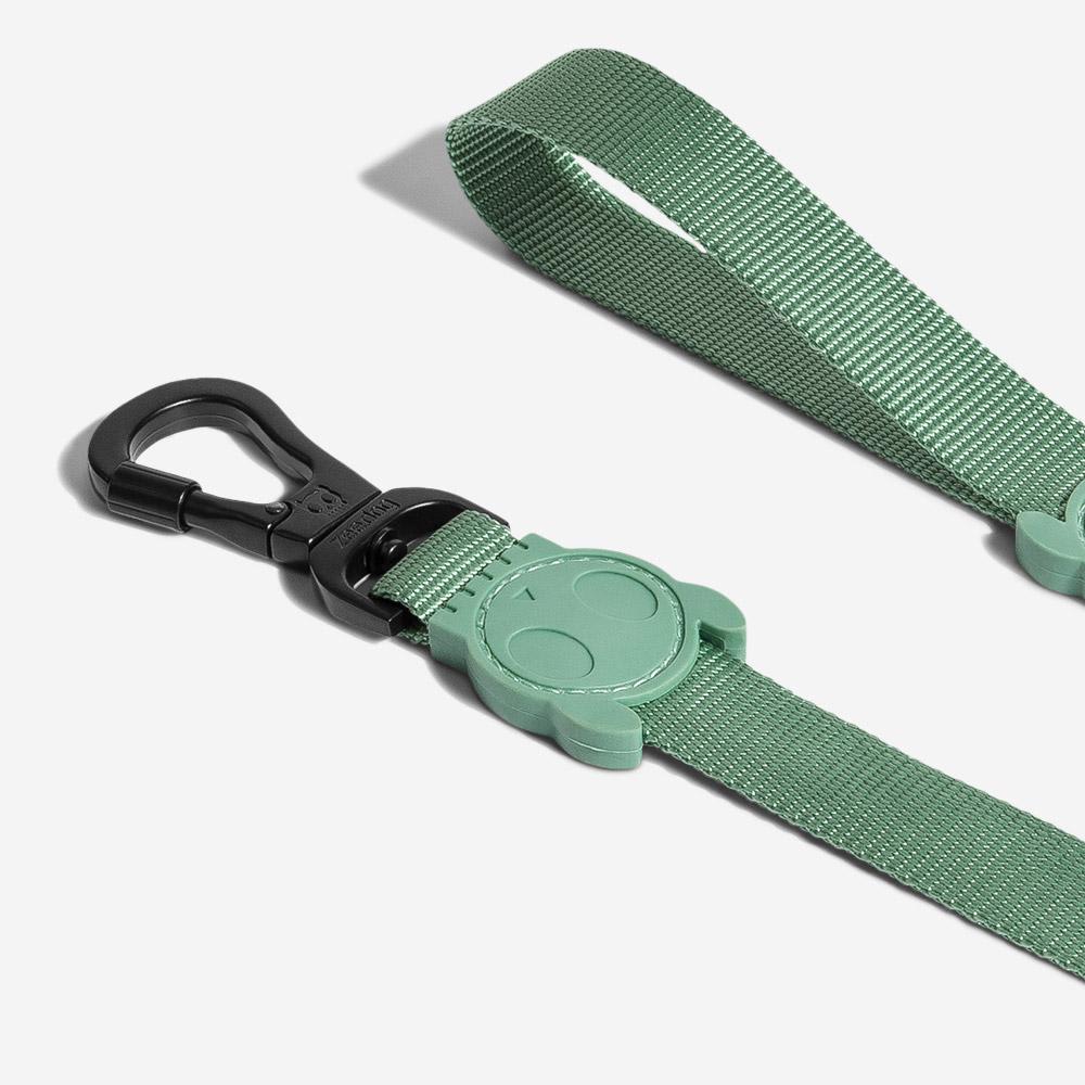CORREA PERRO - ZEE DOG - ARMY GREEN LEASH3