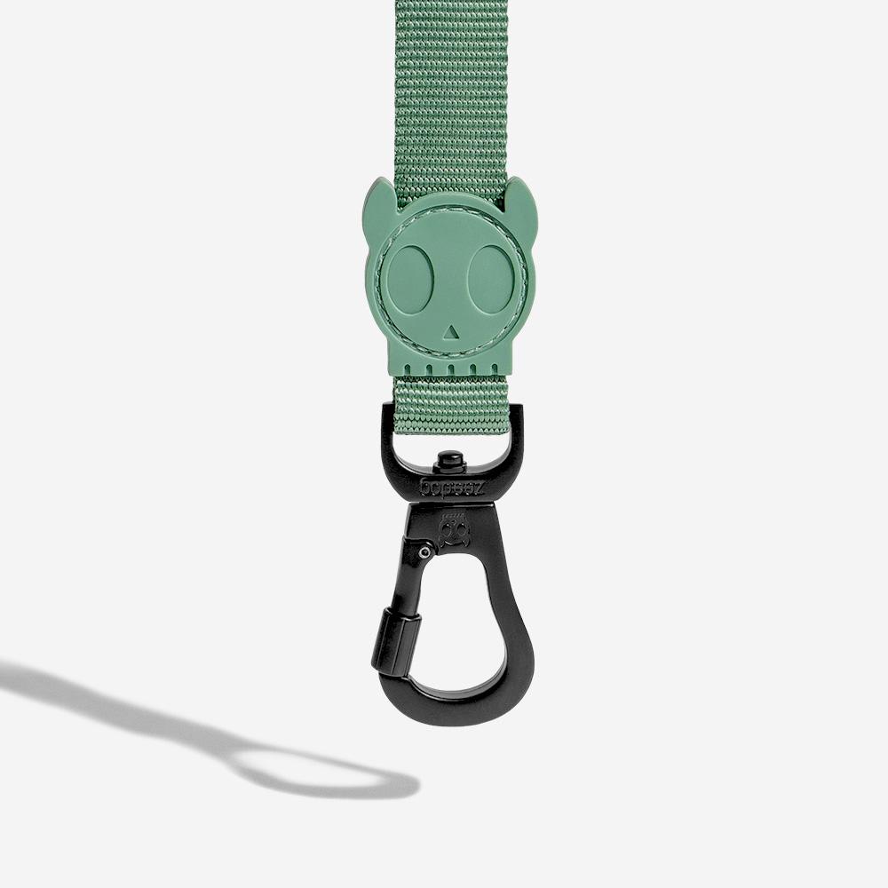 CORREA PERRO - ZEE DOG - ARMY GREEN LEASH2