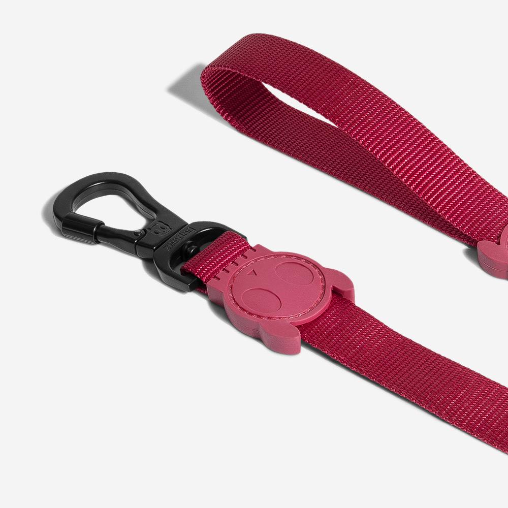 CORREA PERRO - ZEE DOG - BORDEAU LEASH3