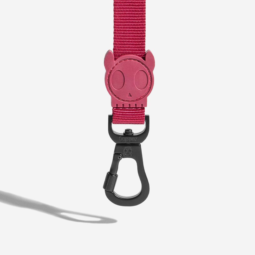 CORREA PERRO - ZEE DOG - BORDEAU LEASH2