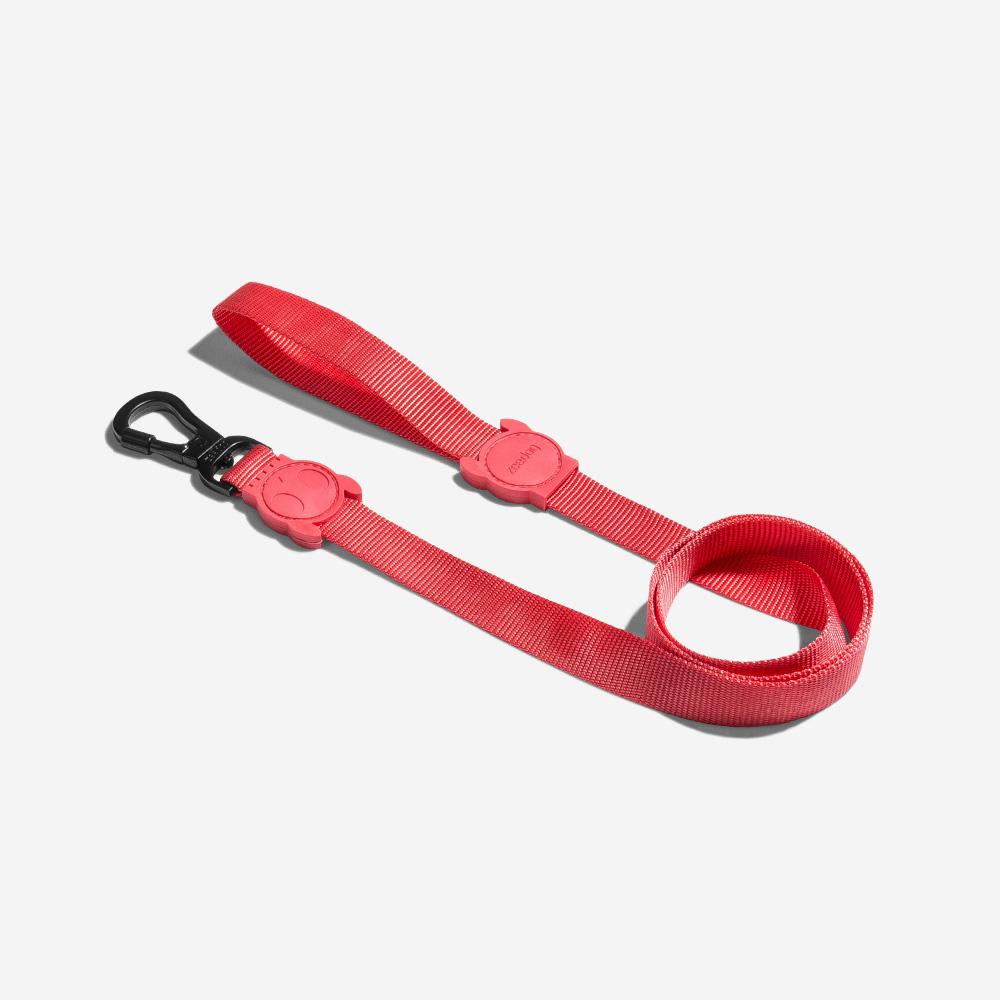 CORREA PERRO - ZEE DOG - NEON CORAL4