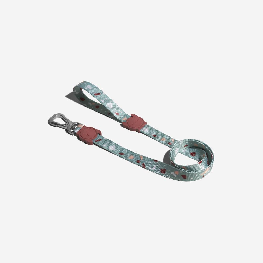 CORREA PERRO - ZEE DOG - TERRAZO GREEN LEASH4