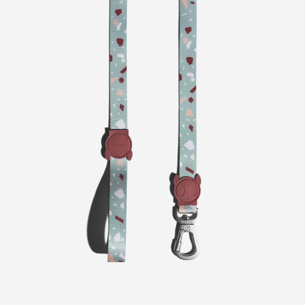 CORREA PERRO - ZEE DOG - TERRAZO GREEN LEASH2