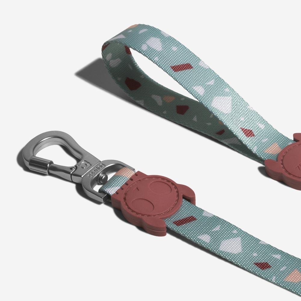 CORREA PERRO - ZEE DOG - TERRAZO GREEN LEASH1