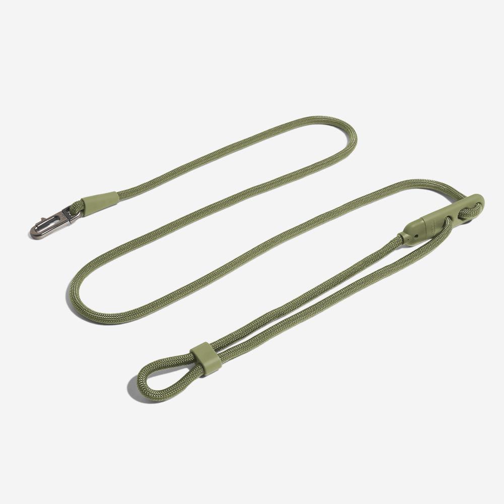CORREA PERRO - ZEE DOG - HANDS FREE ARMY GREEN LEASH5