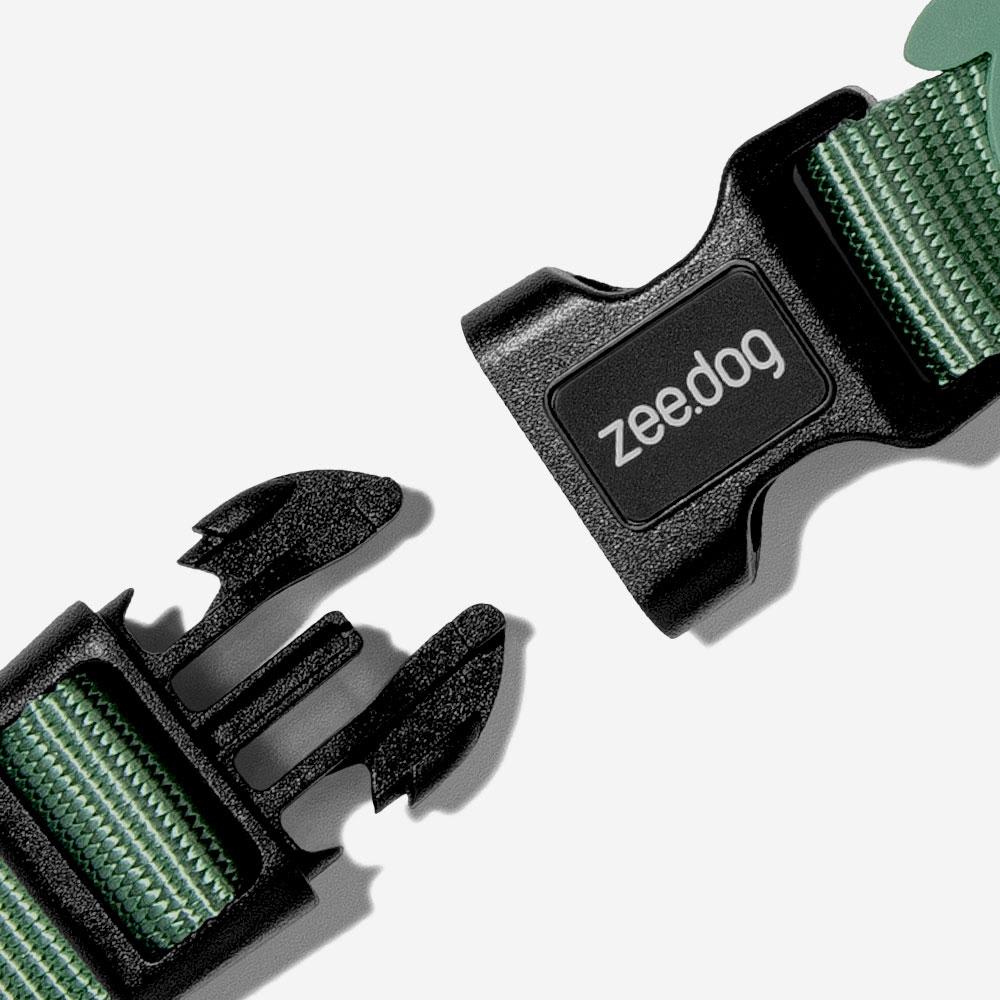 ARNÉS PERRO - ZEE DOG - ARMY GREEN H HARNESS 0