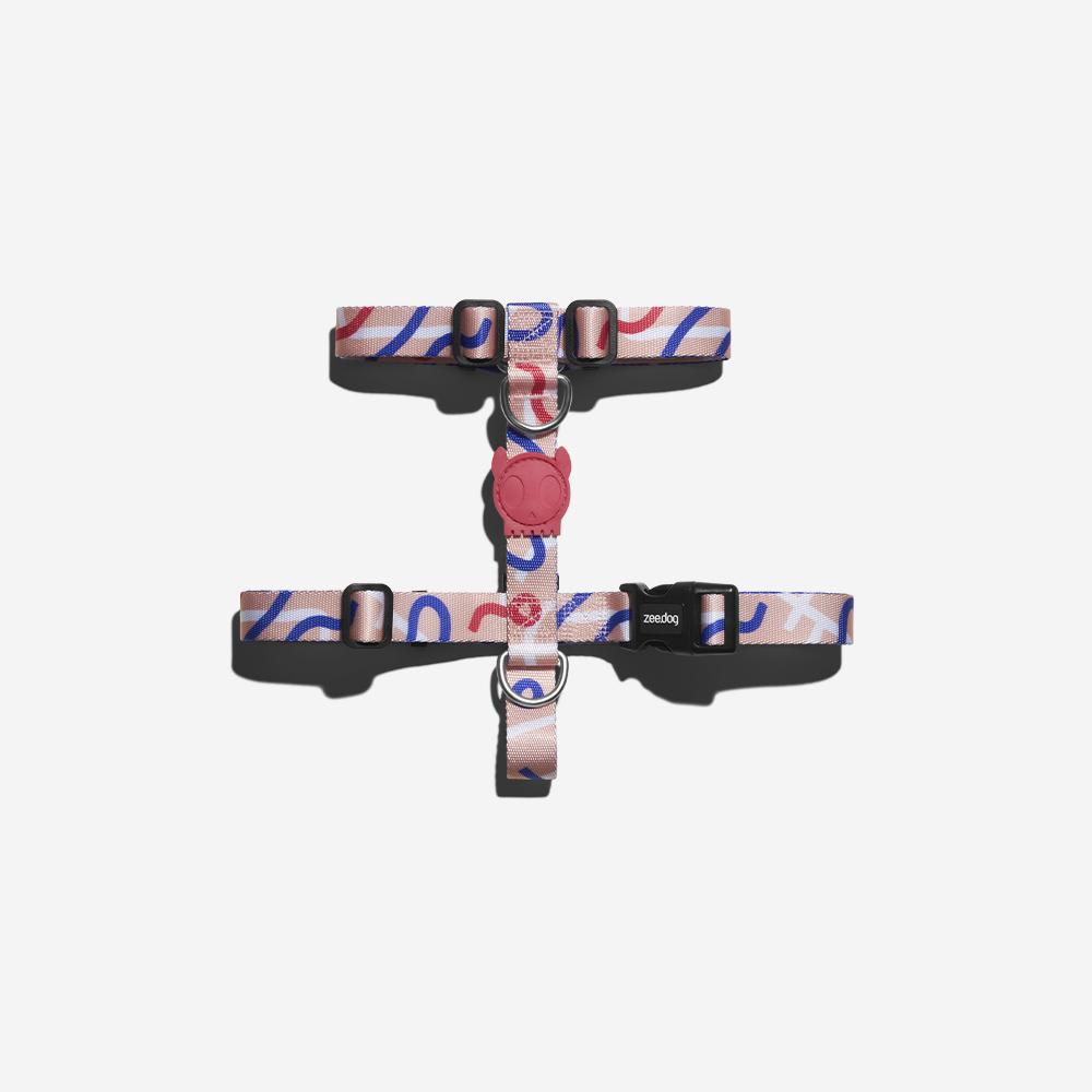 ARNES PERRO - ZEE DOG - PINNA H HARNESS4