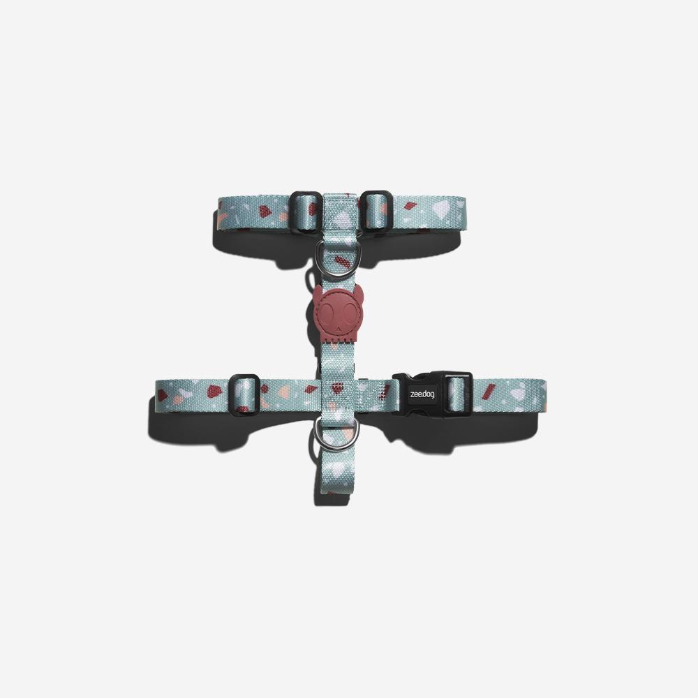 ARNÉS PERRO - ZEE DOG - TERRAZO GREEN H HARNESS 3
