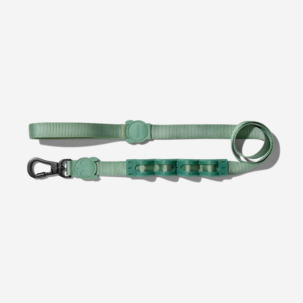 CORREA PERRO - ZEE DOG - ARMY GREEN RUFF LEASH3