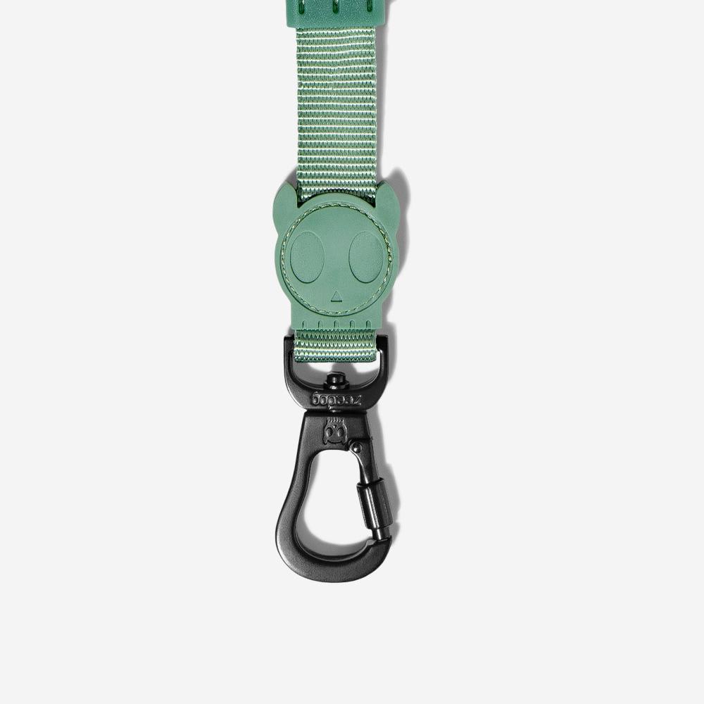CORREA PERRO - ZEE DOG - ARMY GREEN RUFF LEASH2