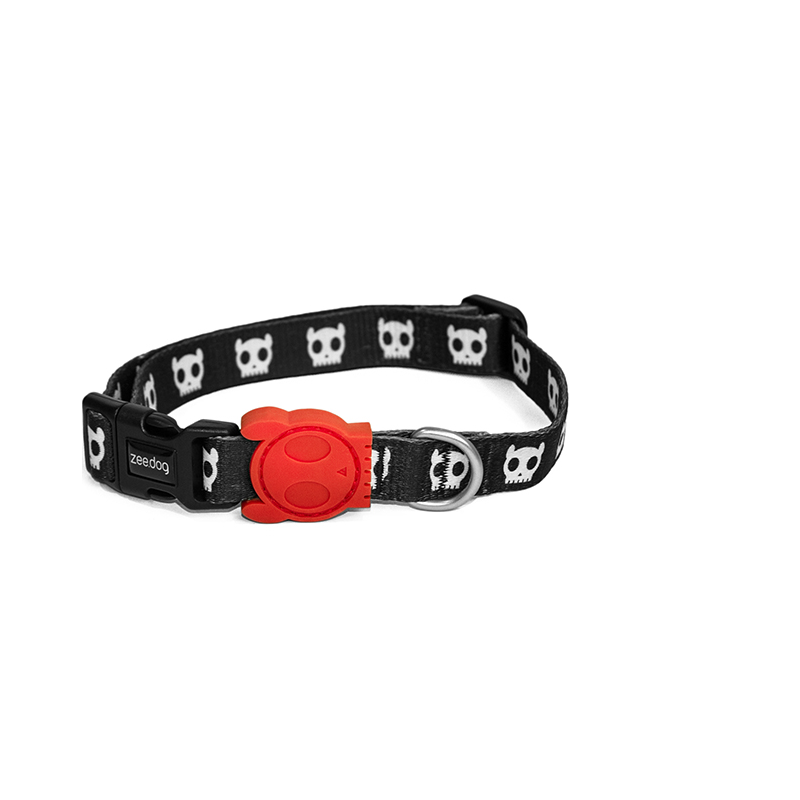 COLLAR PERRO - ZEE DOG - SKULL2