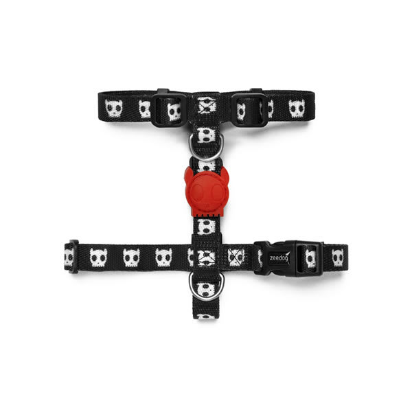 ARNÉS PERRO - ZEE DOG - SKULL H HARNESS2