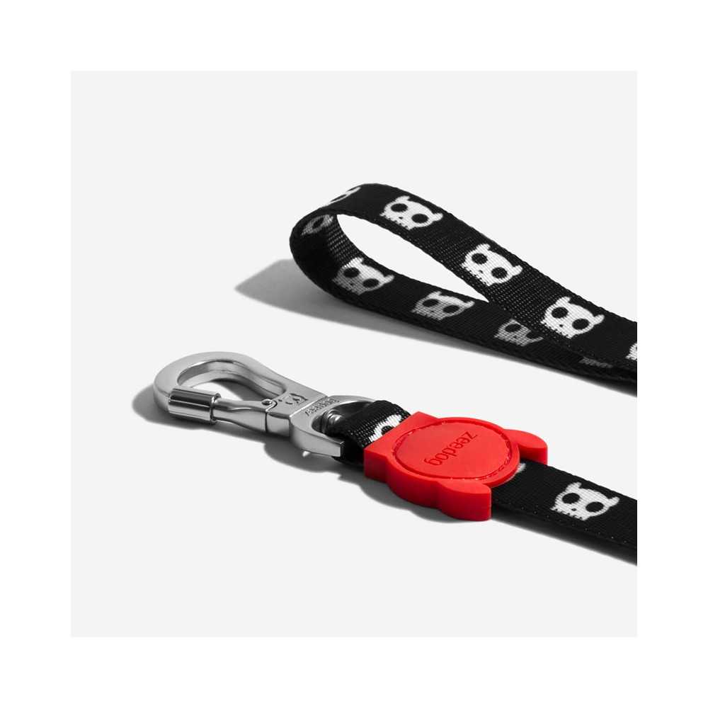 CORREA PERRO - ZEE DOG  - LEASH SKULL 0