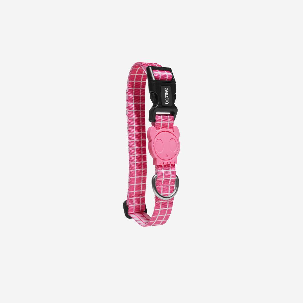 COLLAR PERRO - ZEE DOG - PINK WAVE4