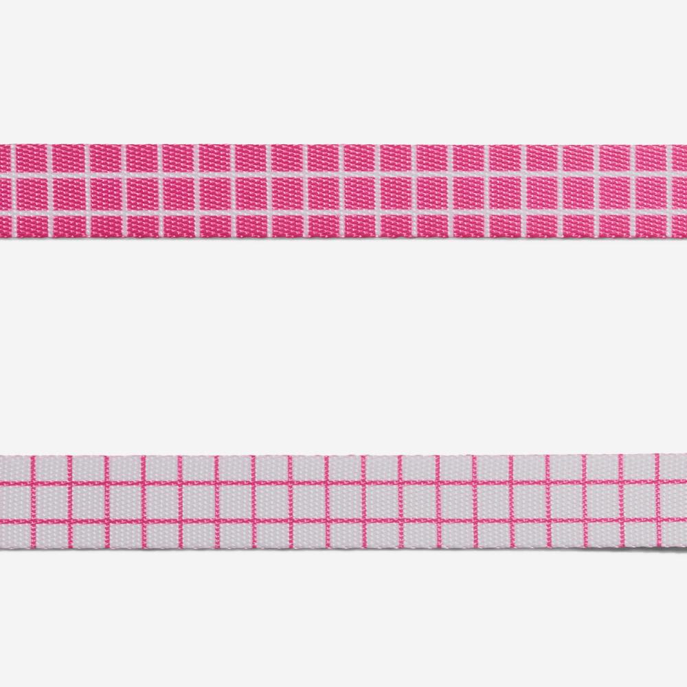 COLLAR PERRO - ZEE DOG - PINK WAVE1