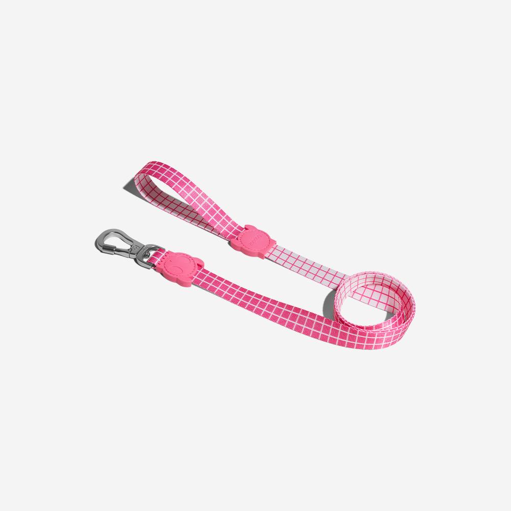 CORREA PERRO - ZEE DOG - PINK WAVE LEASH4
