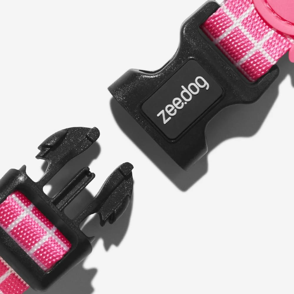 ARNES PERRO - ZEE DOG - PINK WAVE - H HARNESS2