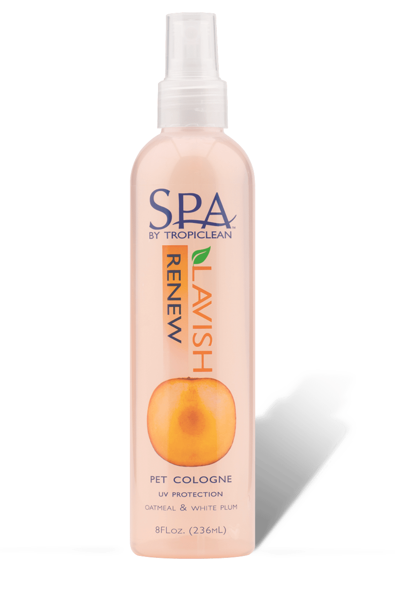 ASEO MASCOTA SPA TROPICLEAN COLONIA RENEW ValdiPets Veterinaria