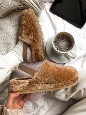 SLIPPERS CAMEL SLIPPERS CAMEL
