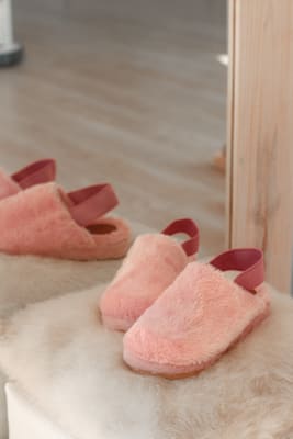 SLIPPERS PINK SLIPPERS PINK