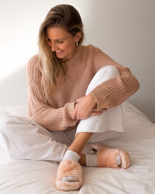 SLIPPERS SPRING PEACH SLIPPERS SPRING PEACH