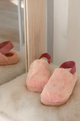 SLIPPERS PINK SLIPPERS PINK