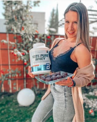 Receta de bolitas proteicas