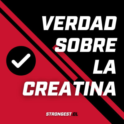 ¡Verdad sobre la creatina!