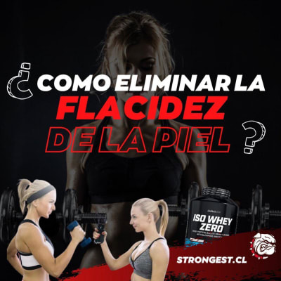 ¿Como eliminar la flacidez de la piel?