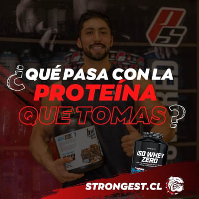 ¿Que pasa con la proteína que tomas?