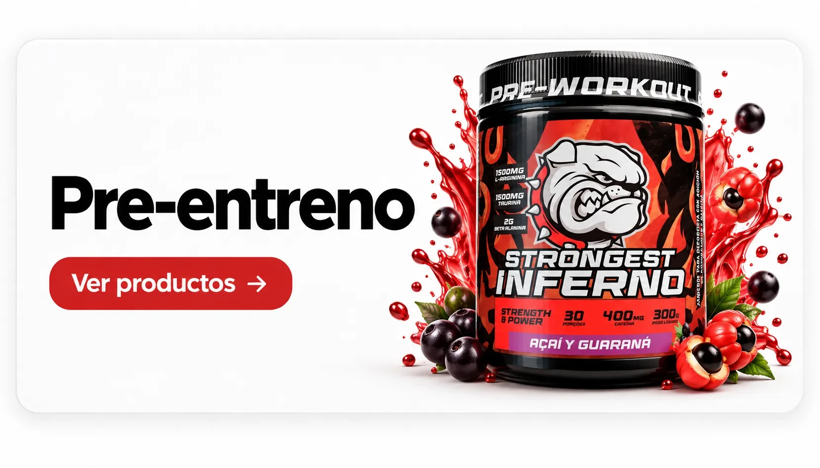 Pre-entreno