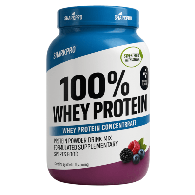 100% WHEY PROTEIN 900GR.