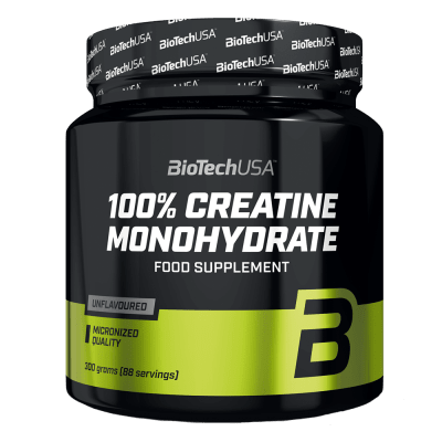 BioTech 100% Creatine Monohydrate BioTech 100% Creatine Monohydrate