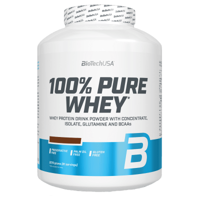BioTech 100% pure Whey 5 libras