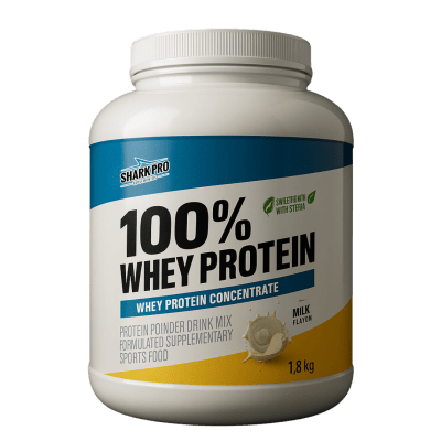 100% WHEY PROTEIN 1,8 KG