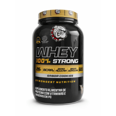 WHEY 100% STRONG 900G