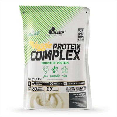 VEGGIE PROTEIN COMPLEX 1.1LBS VEGGIE PROTEIN COMPLEX 1.1LBS