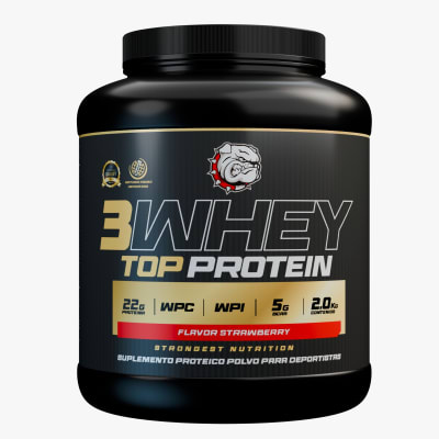 3WHEY TOP PROTEIN