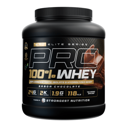 PRO 100% WHEY 2KG - STRONGEST