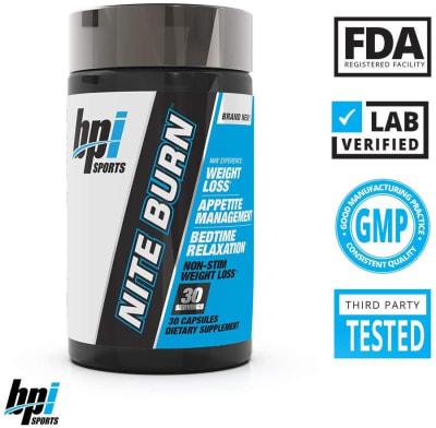 Nite Burn 30 servicios Nite Burn 30 servicios