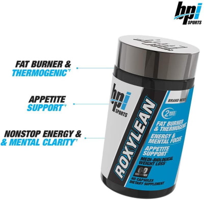 Bpi Sports Roxylean 60 cápsulas Bpi Sports Roxylean 60 cápsulas