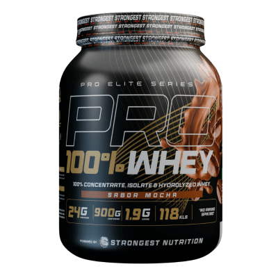 PRO 100% WHEY 900GR - STRONGEST