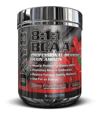 OXY8 8:1:1 BCAA OXY8 8:1:1 BCAA