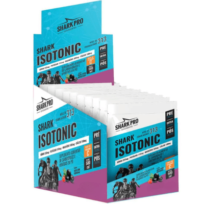 SHARK ISOTONIC ACAI Y GUARANA 10 UNI