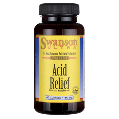 Acid Relief 60 cápsulas 700 mg Acid Relief 60 cápsulas 700 mg