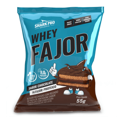 SHARK WHEY ALFAJOR