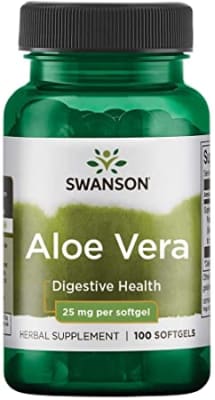 Aloe Vera 25 mg 100 capsulas Aloe Vera 25 mg 100 capsulas