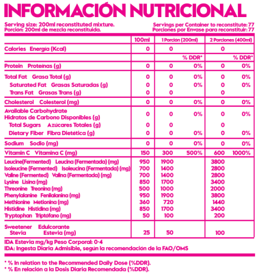 BCAA ESENCIALES 1KG BCAA ESENCIALES 1KG
