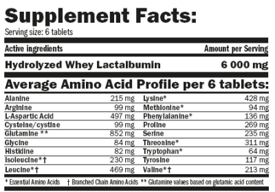 Amix Whey Amino Gold 180 tabletas Amix Whey Amino Gold 180 tabletas