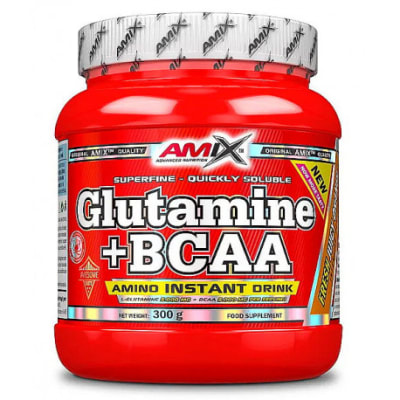 Amix Glutamine + Bcaa 300 Gramos Amix Glutamine + Bcaa 300 Gramos